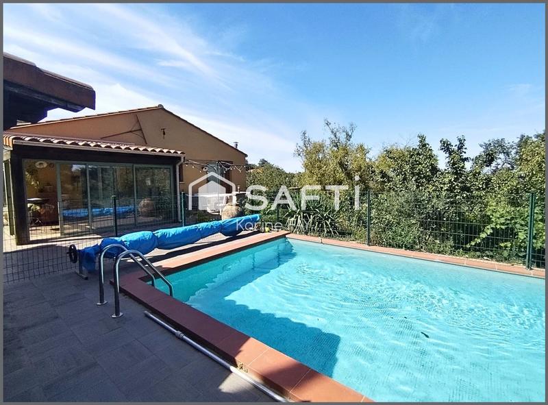Villa - 200 m² - 7 pièces