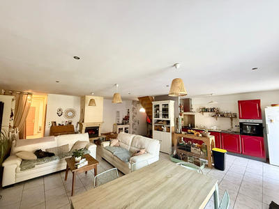 Maison - 120 m² - 6 pièces