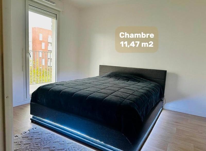 Appartement - 39 m² - 2 pièces