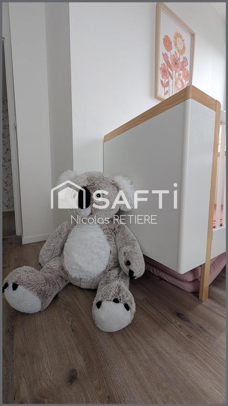 Appartement - 66 m² - 3 pièces