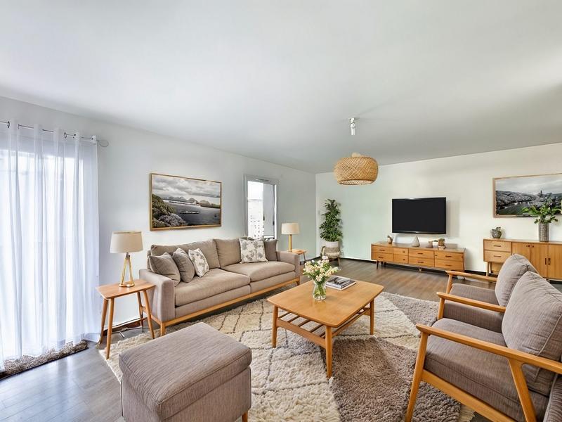 Appartement - 64 m² - 3 pièces