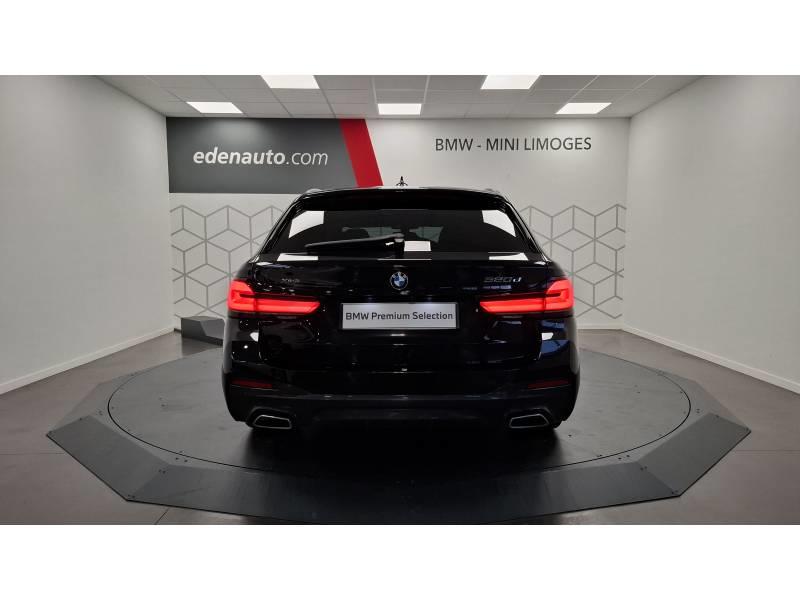 Bmw Série 5 Touring 520d TwinPower Turbo xDrive 190 ch Bva8 m Sport