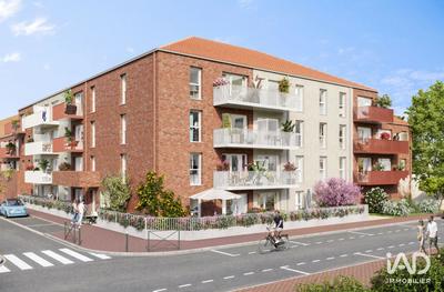 Appartement - 59 m² - 3 pièces