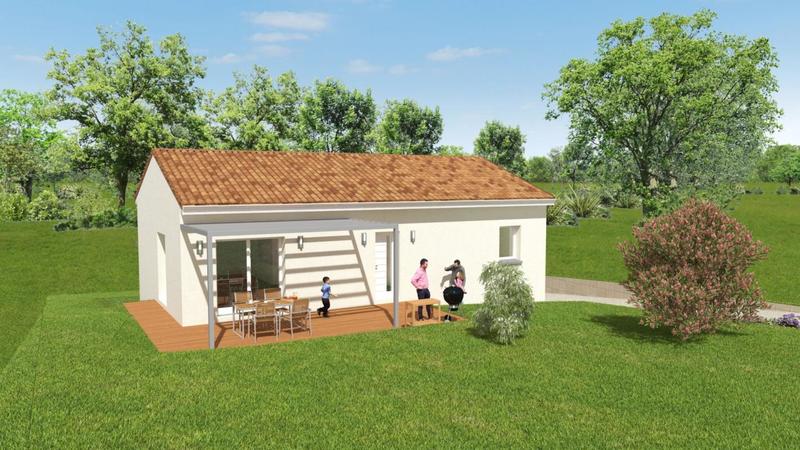 Maison - 90 m² - 4 pièces
