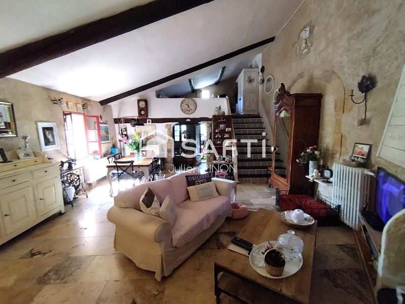 Maison - 98 m² - 4 pièces