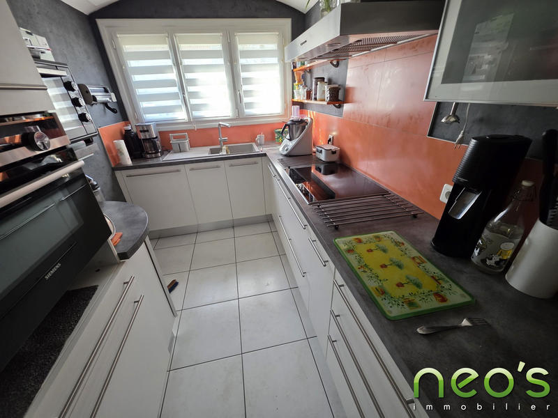 Maison - 138 m² - 7 pièces