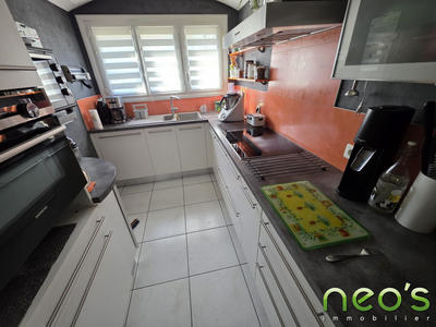 Maison - 138 m² - 7 pièces