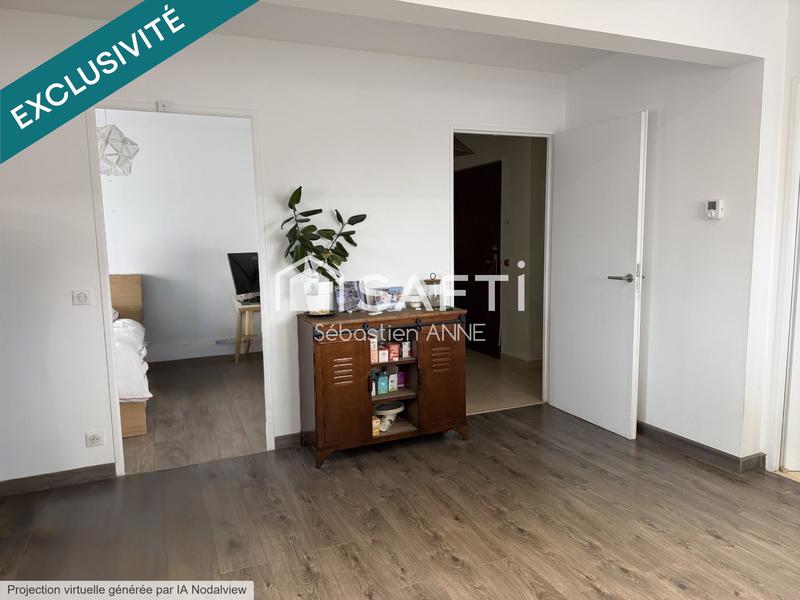Appartement - 62 m² - 2 pièces