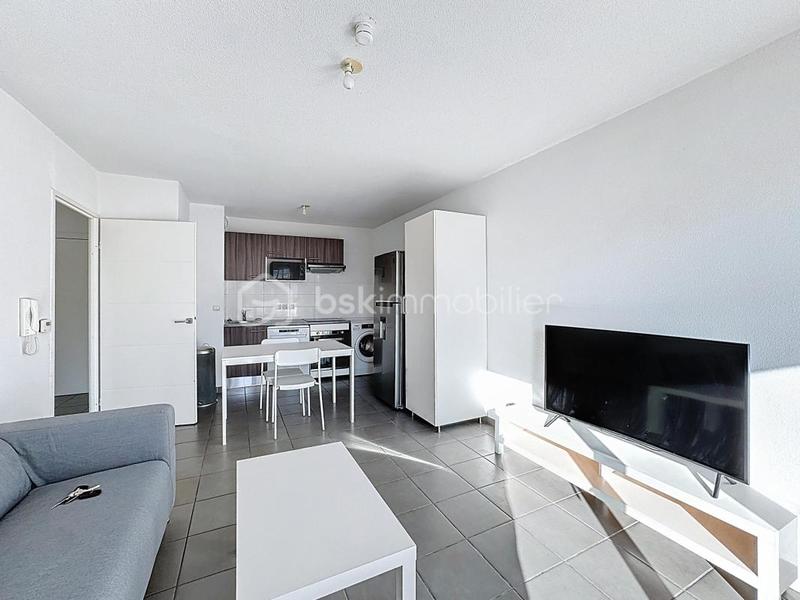 Appartement - 44 m² - 2 pièces