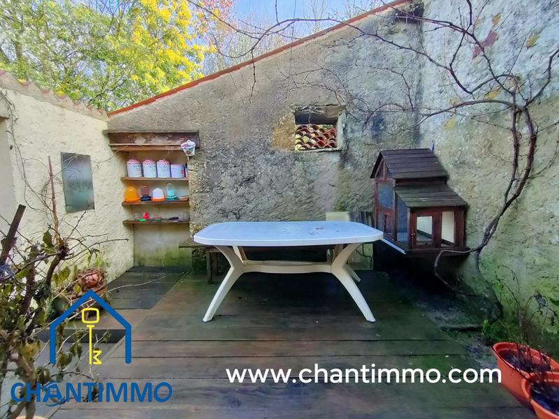 Maison ancienne - 74 m² - 3 pièces