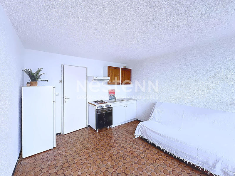 Appartement - 21 m² - 1 pièce