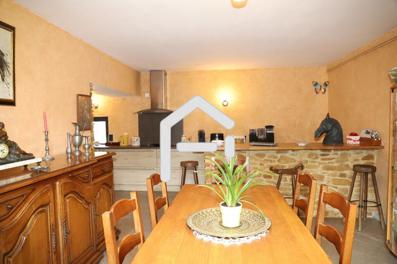 Corps de ferme - 124 m² - 5 pièces