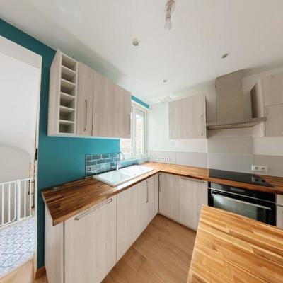 Maison - 70 m² - 3 pièces