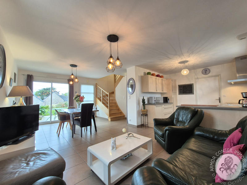 Maison - 87 m² - 5 pièces