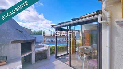 Maison - 95 m² - 4 pièces