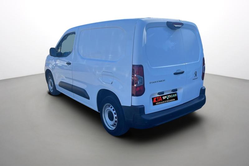 Peugeot Partner III Bluehdi 100 s&amp;S 650kg Stand Asphalt