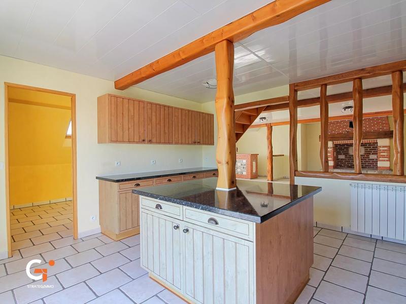 Immeuble - 254 m² - 8 pièces