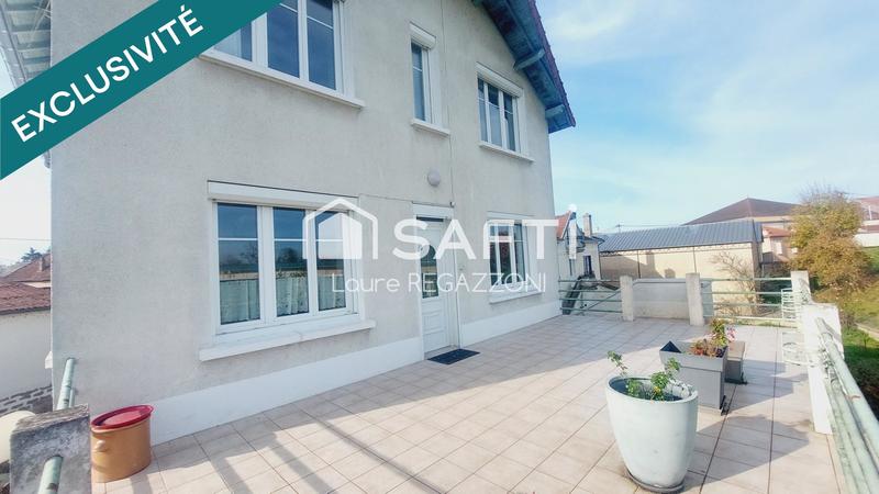 Maison - 128 m² - 7 pièces