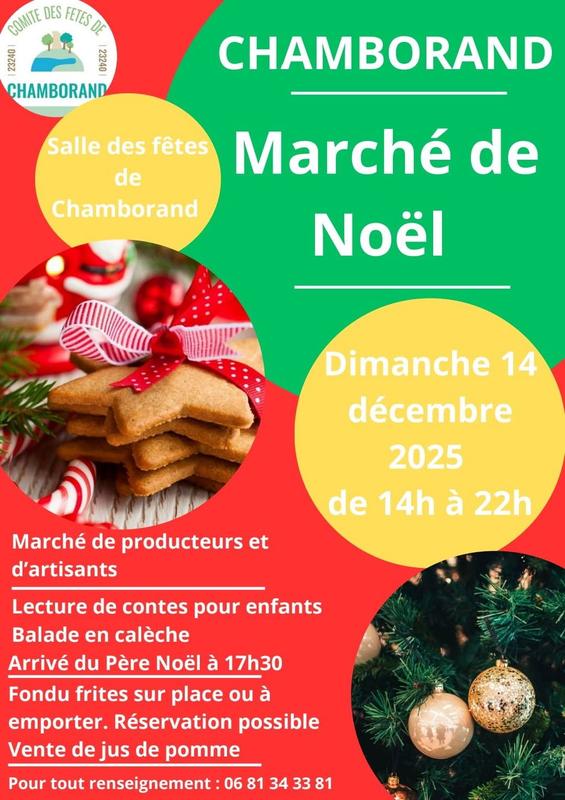 Marché de Noël
