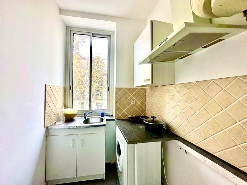 Appartement - 30 m² - 1 pièce