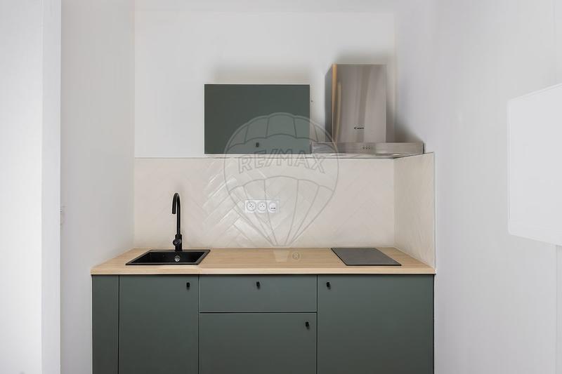 Appartement - 21 m² - 1 pièce