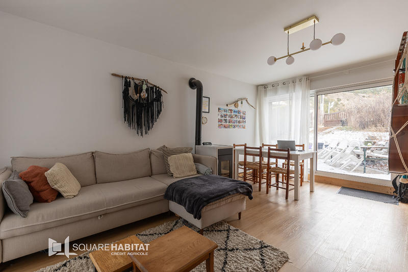 Maison - 62 m² - 3 pièces