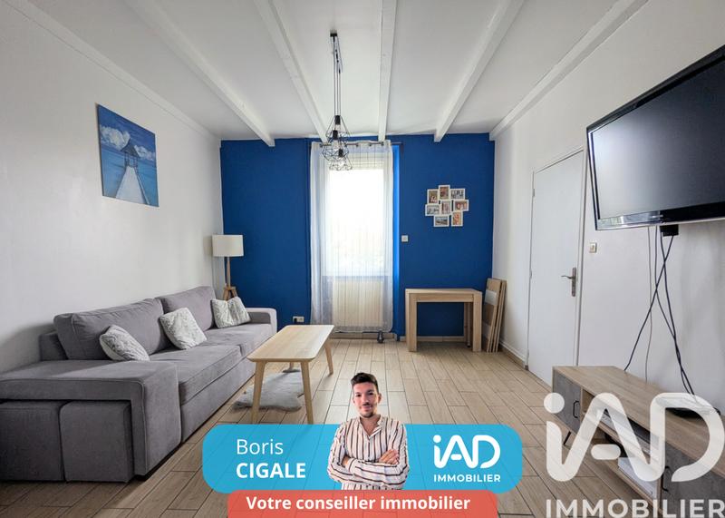 Maison - 71 m² - 2 pièces