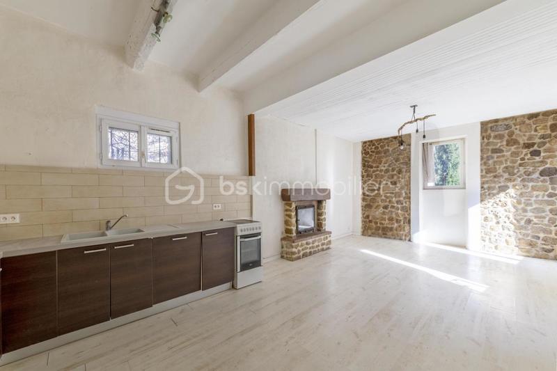 Maison en pierre - 125 m² - 5 pièces