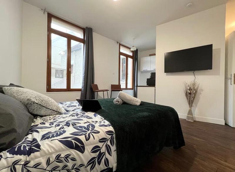 Appartement - 19 m² - 1 pièce