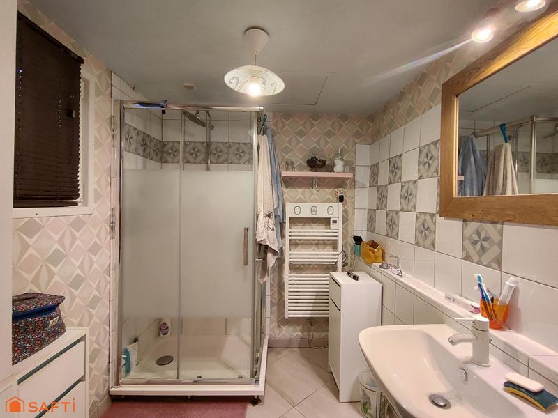 Maison - 62 m² - 3 pièces