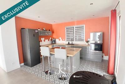 Maison - 116 m² - 5 pièces