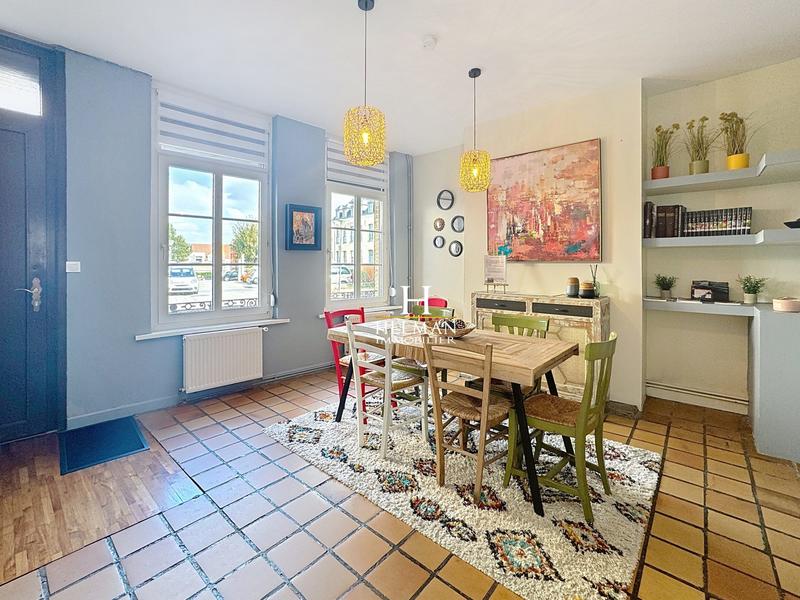 Maison - 85 m² - 4 pièces