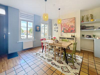 Maison - 85 m² - 4 pièces