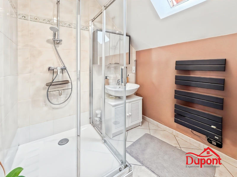 Maison ancienne - 122 m² - 3 pièces