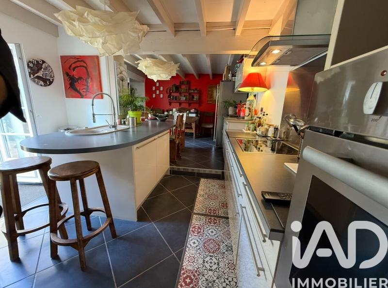 Maison - 170 m² - 6 pièces