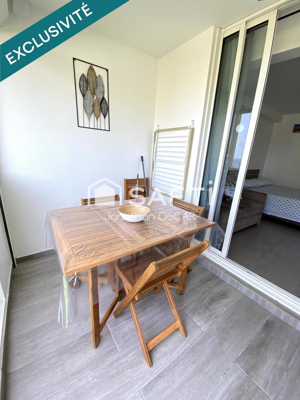 Appartement - 27 m² - 1 pièce