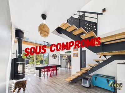 Maison contemporaine - 119 m² - 5 pièces