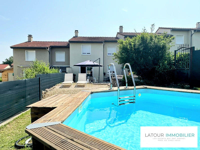 Maison - 90 m² - 4 pièces