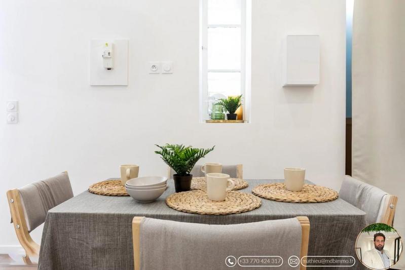 Appartement - 100 m² - 9 pièces