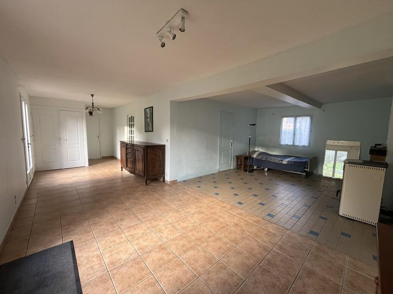 Maison ancienne - 120 m² - 5 pièces