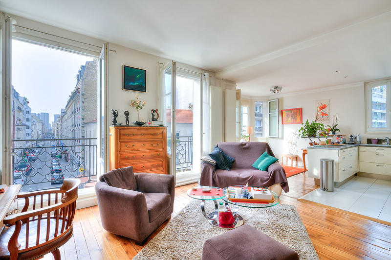 Appartement - 61 m² - 3 pièces