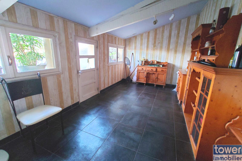 Maison - 91 m² - 5 pièces