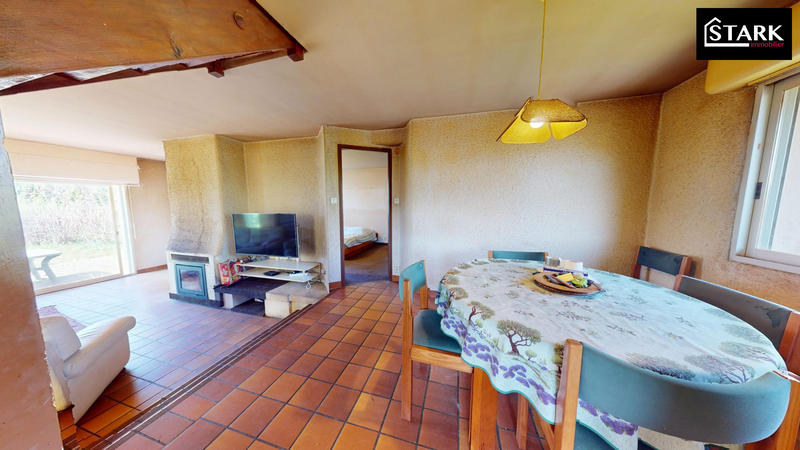 Maison ancienne - 116 m² - 4 pièces