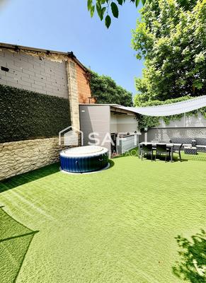 Appartement - 90 m² - 4 pièces