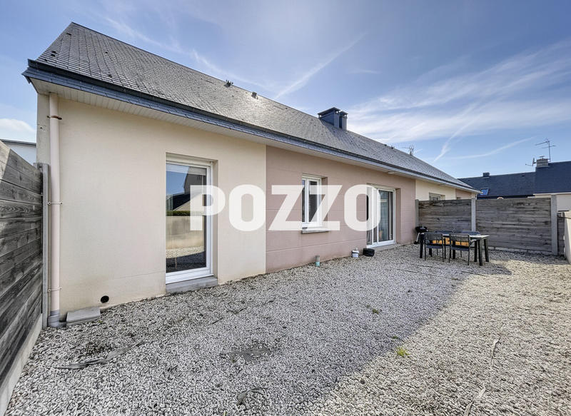 Maison - 77 m² - 4 pièces