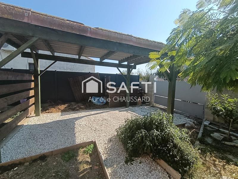 Maison - 86 m² - 5 pièces