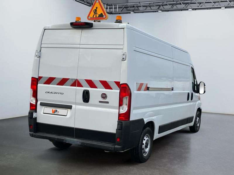Fiat Ducato Fourgon Euro 6d-Temp Tole 3.3 l H2 2.3 Mjt 140 Pro Lounge