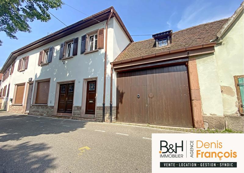 Maison ancienne - 277 m² - 6 pièces