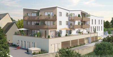 Appartement - 47 m² - 2 pièces