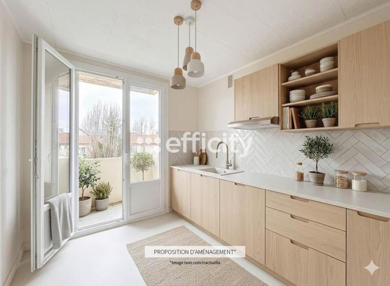 Appartement - 70 m² - 3 pièces